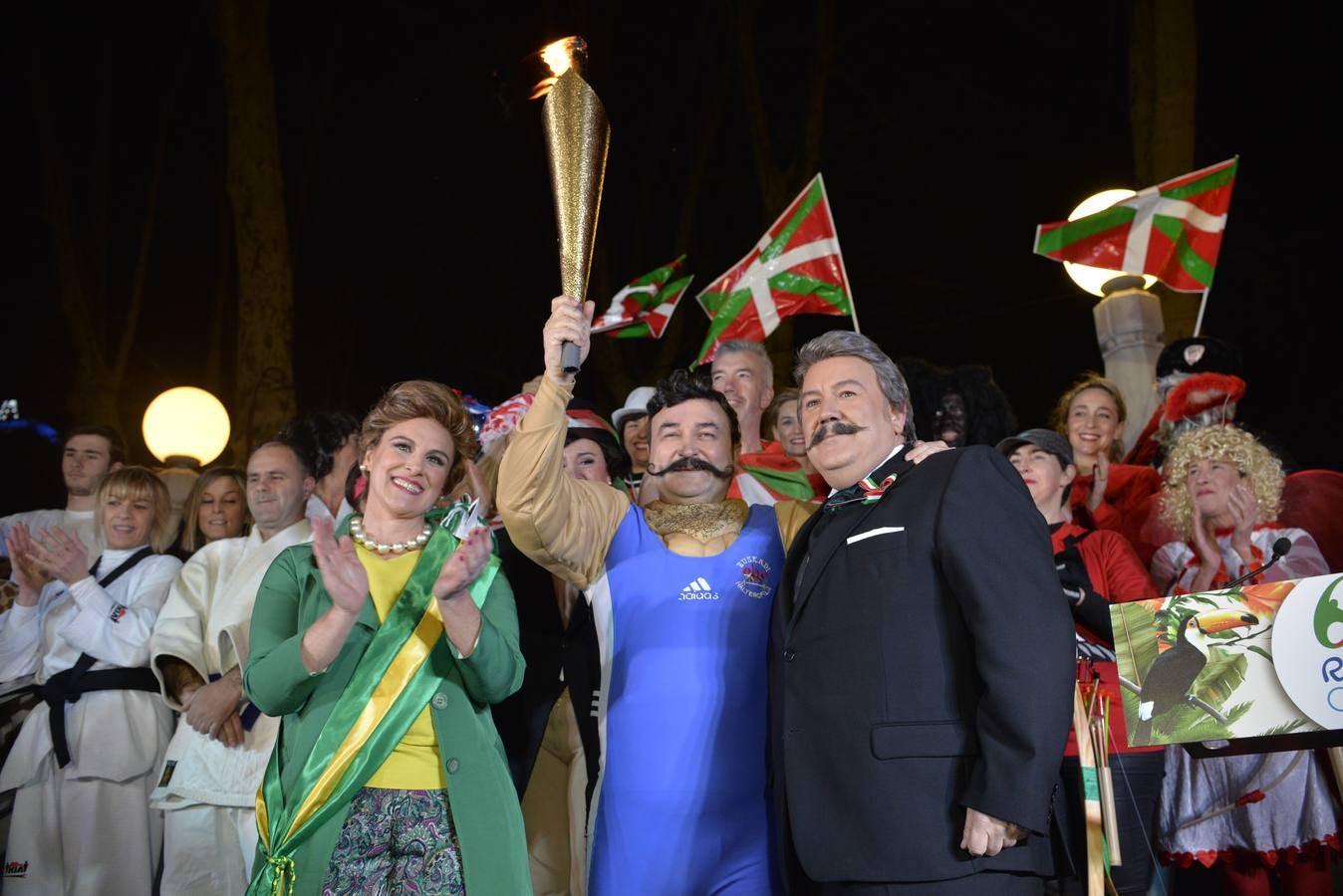 El PNV, camino de las Olimpiadas de Río