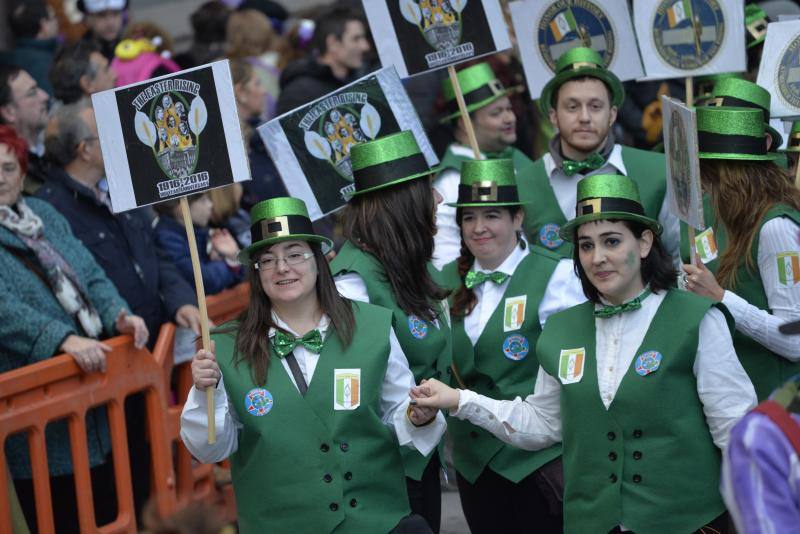 El Carnaval se adueña de la Gran Vía