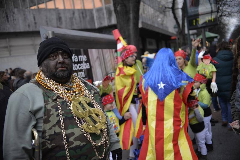 El Carnaval se adueña de la Gran Vía