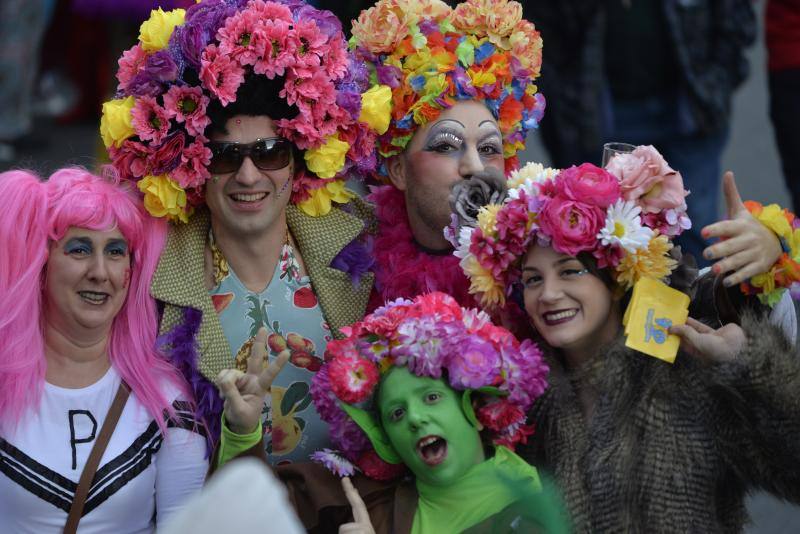 El Carnaval se adueña de la Gran Vía