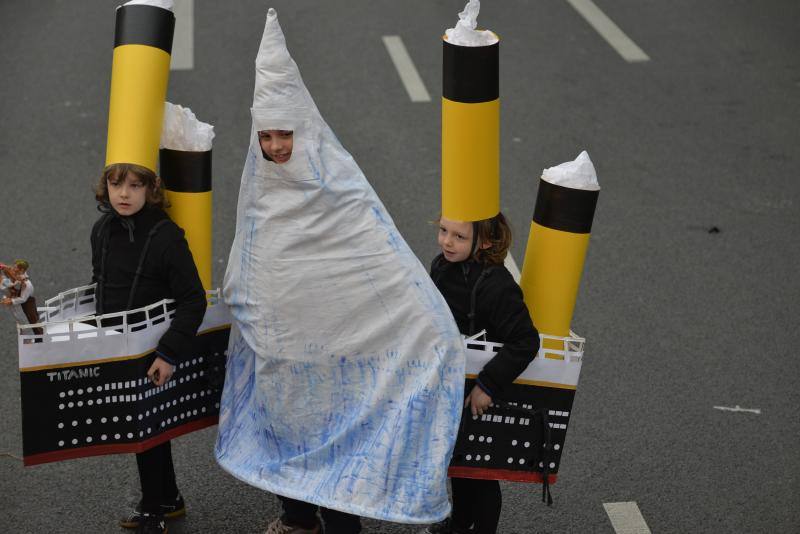 El Carnaval se adueña de la Gran Vía