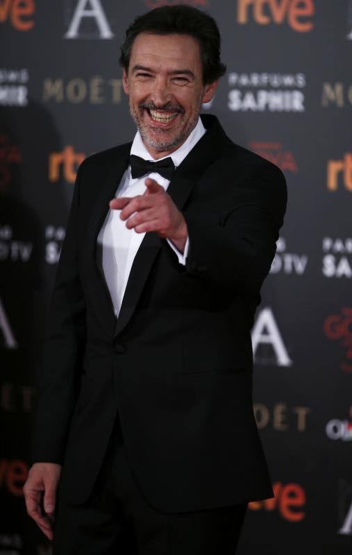 El actor Ginés García Millán