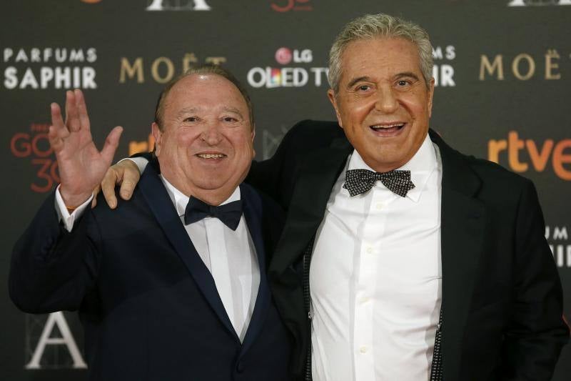 Fernando Esteso y Andrés Pajares