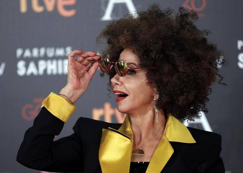 La actriz Victoria Abril