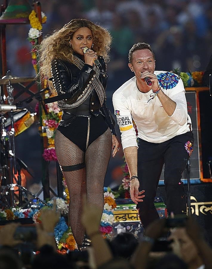 El espectáculo de la 50 edición de la Super Bowl