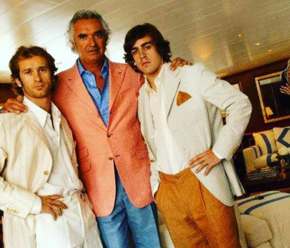 Briatore lucha contra el tiempo