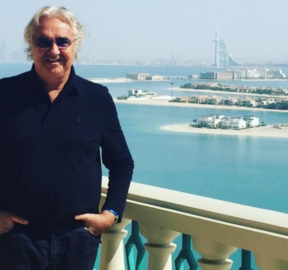 Briatore lucha contra el tiempo