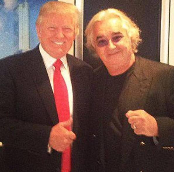 Briatore lucha contra el tiempo