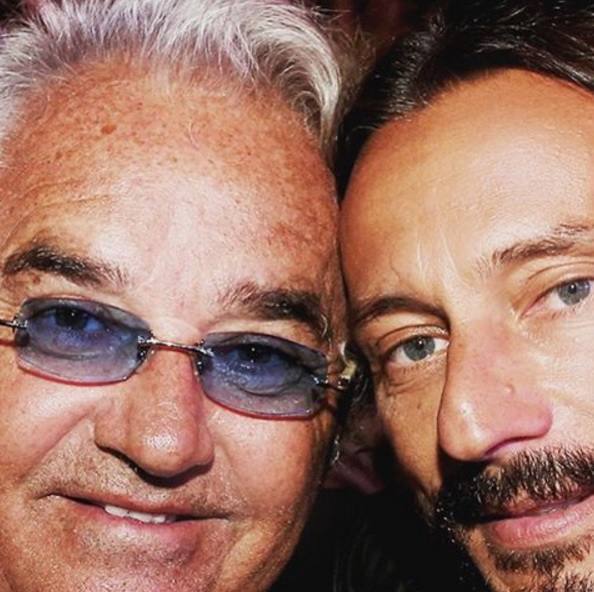 Briatore lucha contra el tiempo