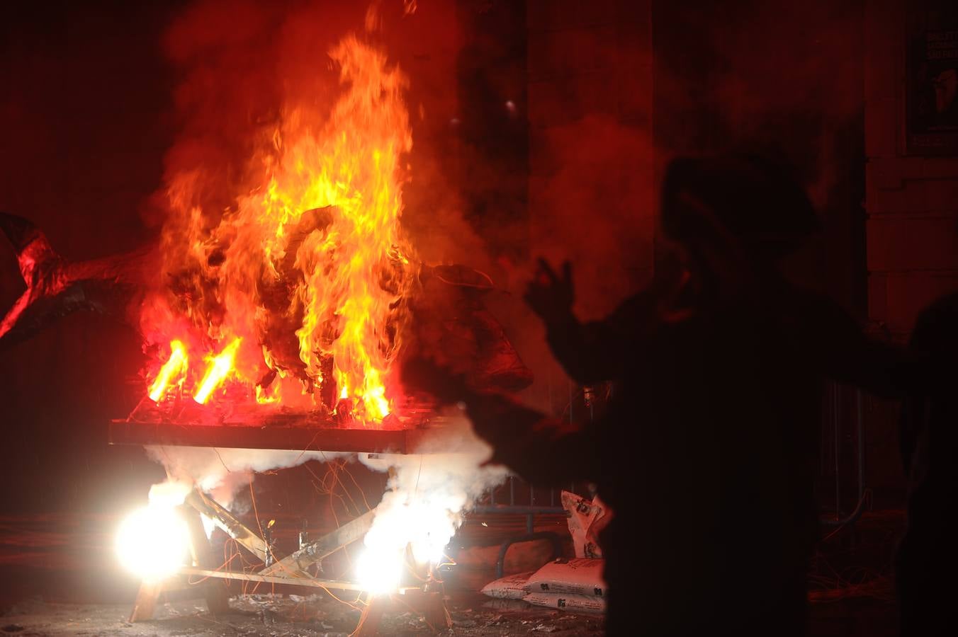 La lluvia no salva a la sardina
