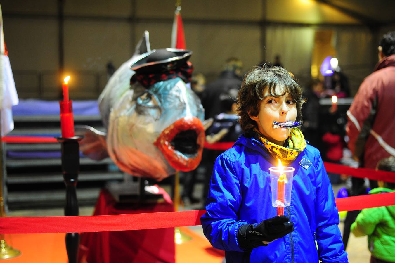 La lluvia no salva a la sardina