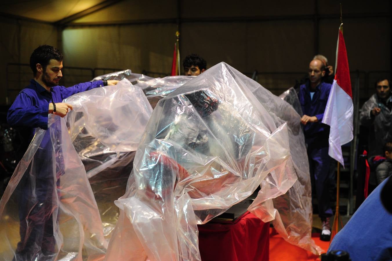 La lluvia no salva a la sardina