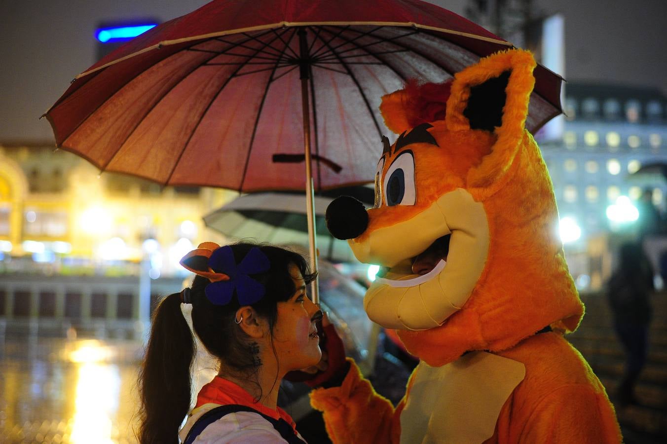 La lluvia no salva a la sardina