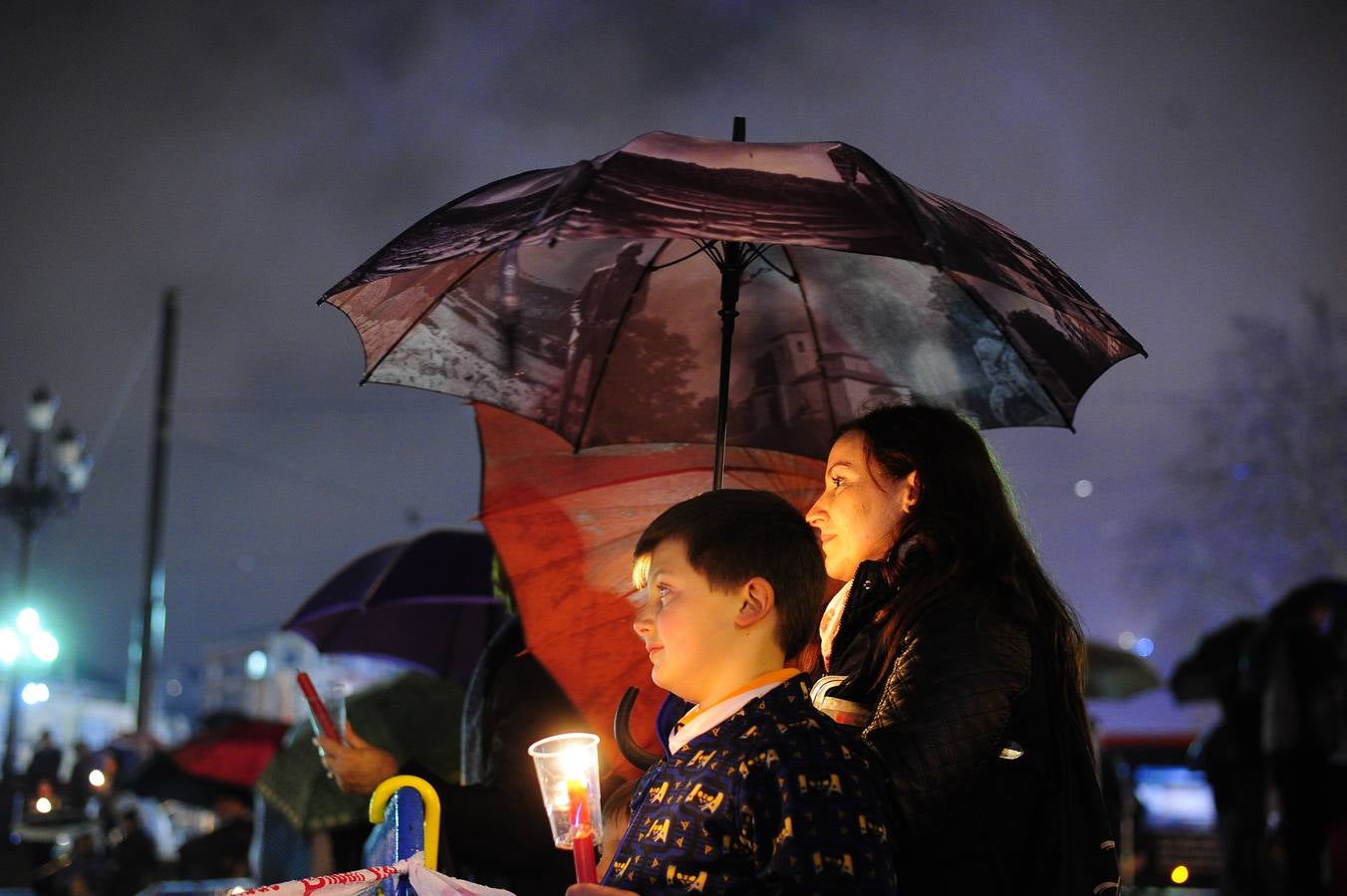 La lluvia no salva a la sardina