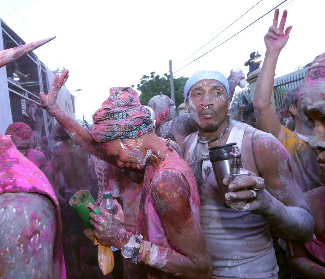 Vuelve el famoso carnaval de Trinidad y Tobago