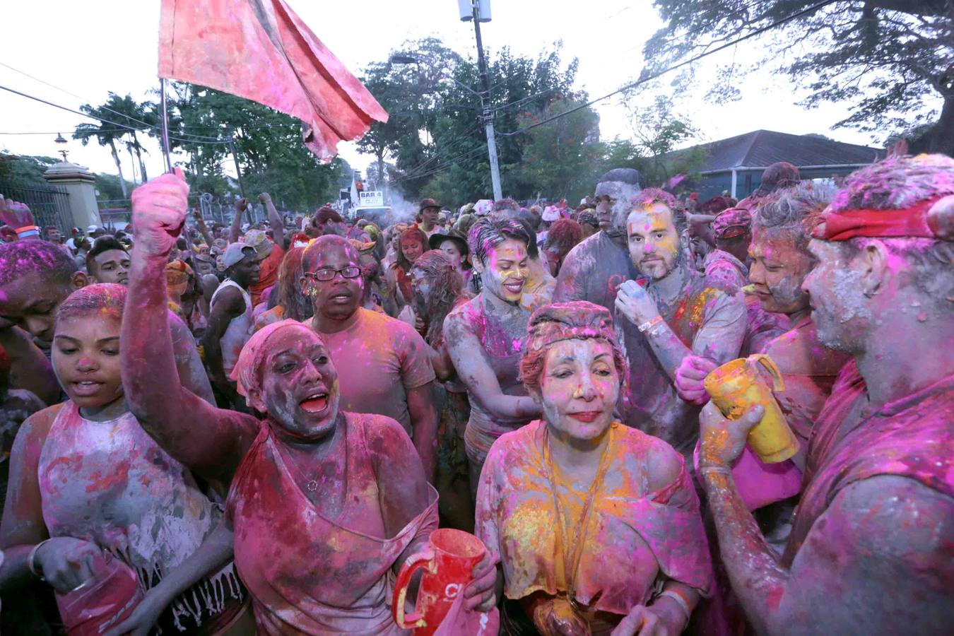 Vuelve el famoso carnaval de Trinidad y Tobago