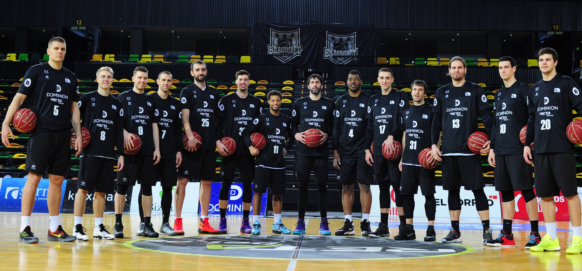 El Bilbao Basket se entrena para la Copa