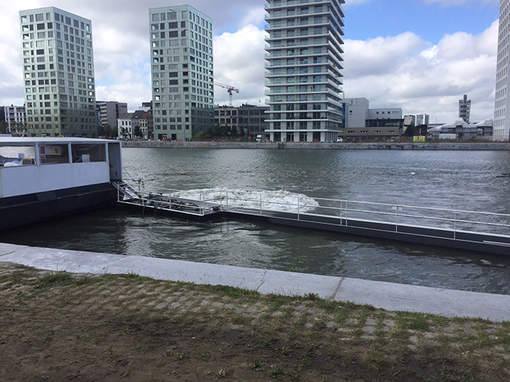 El rescate que permitió hallar el cuerpo