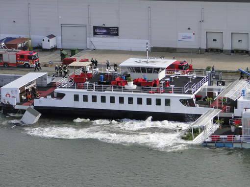 El rescate que permitió hallar el cuerpo