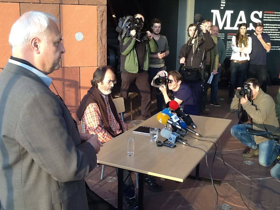 El padre de Hodei se traslada a Amberes para pedir ayuda en la investigación tras cumplirse 50 días de la desaparición del joven de Galdakao.