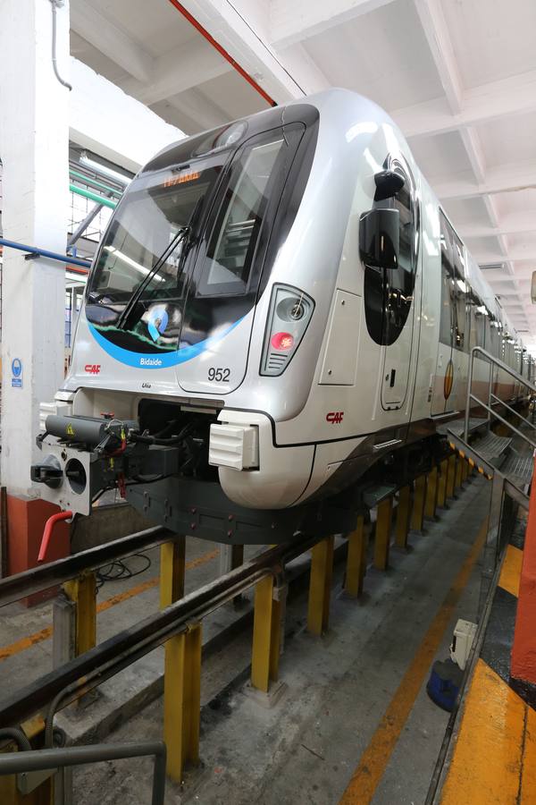 Las nuevas unidades de Euskotren en el Txorierri