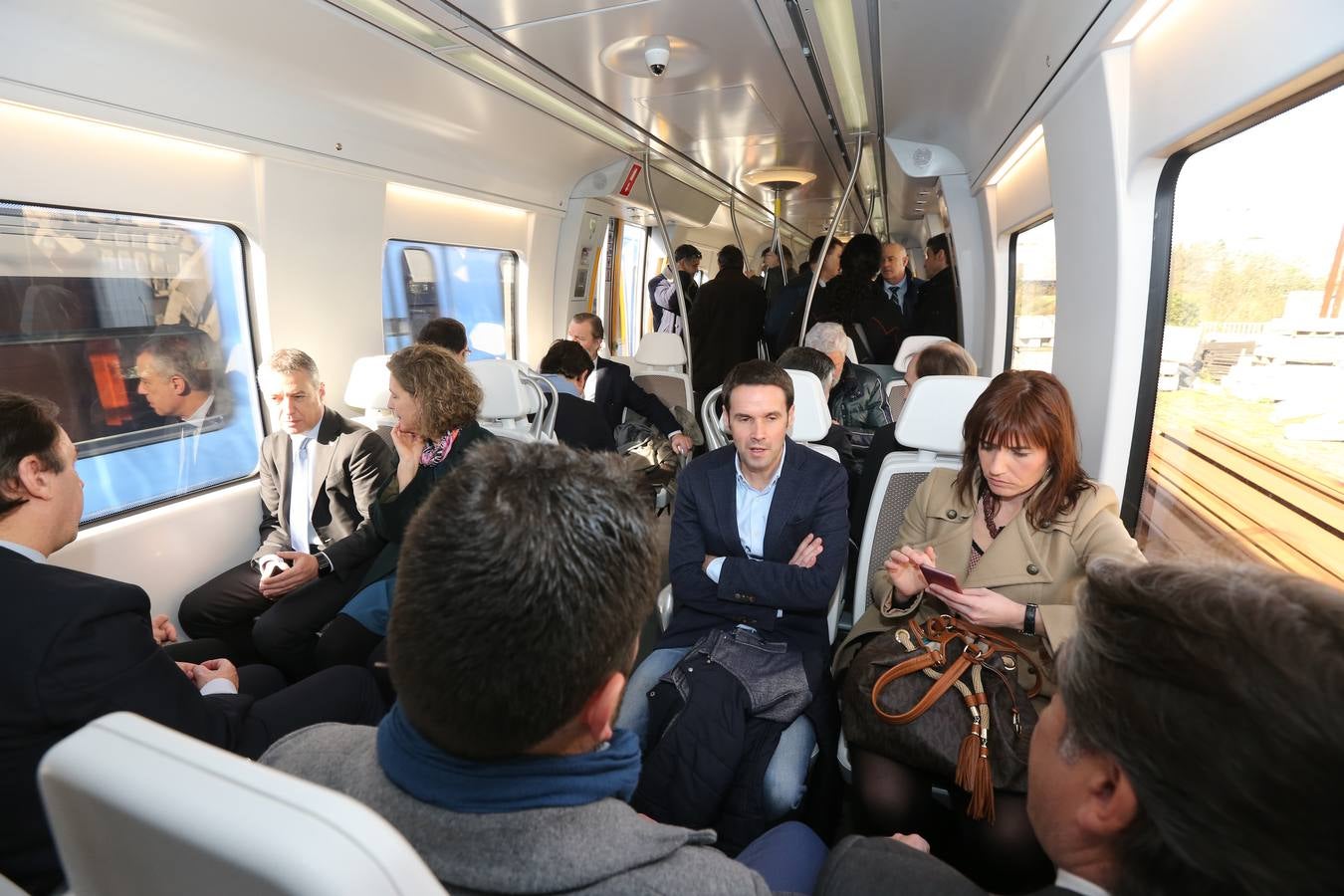 Las nuevas unidades de Euskotren en el Txorierri