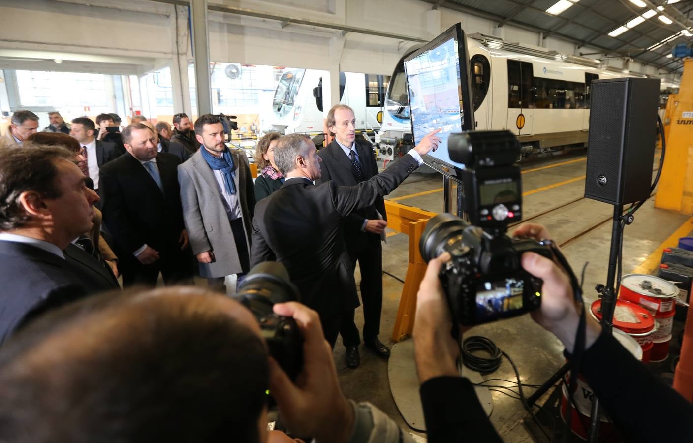 Las nuevas unidades de Euskotren en el Txorierri