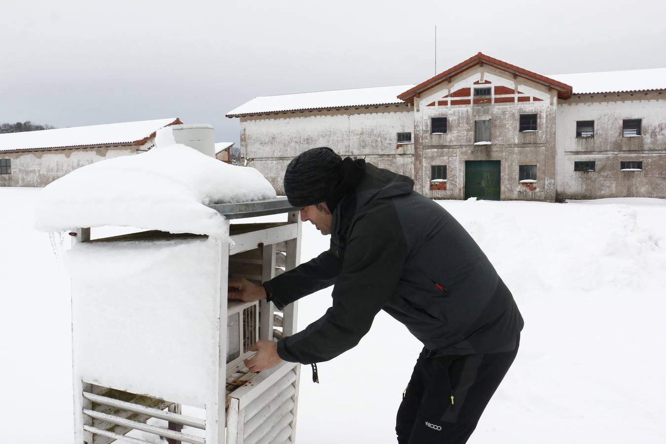 La jornada más fría de lo que va de año