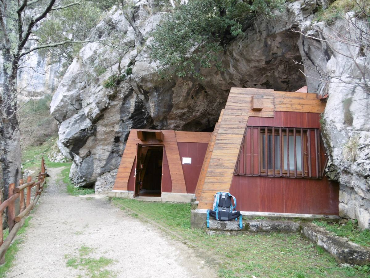 Las cuevas de Ramales de la Victoria