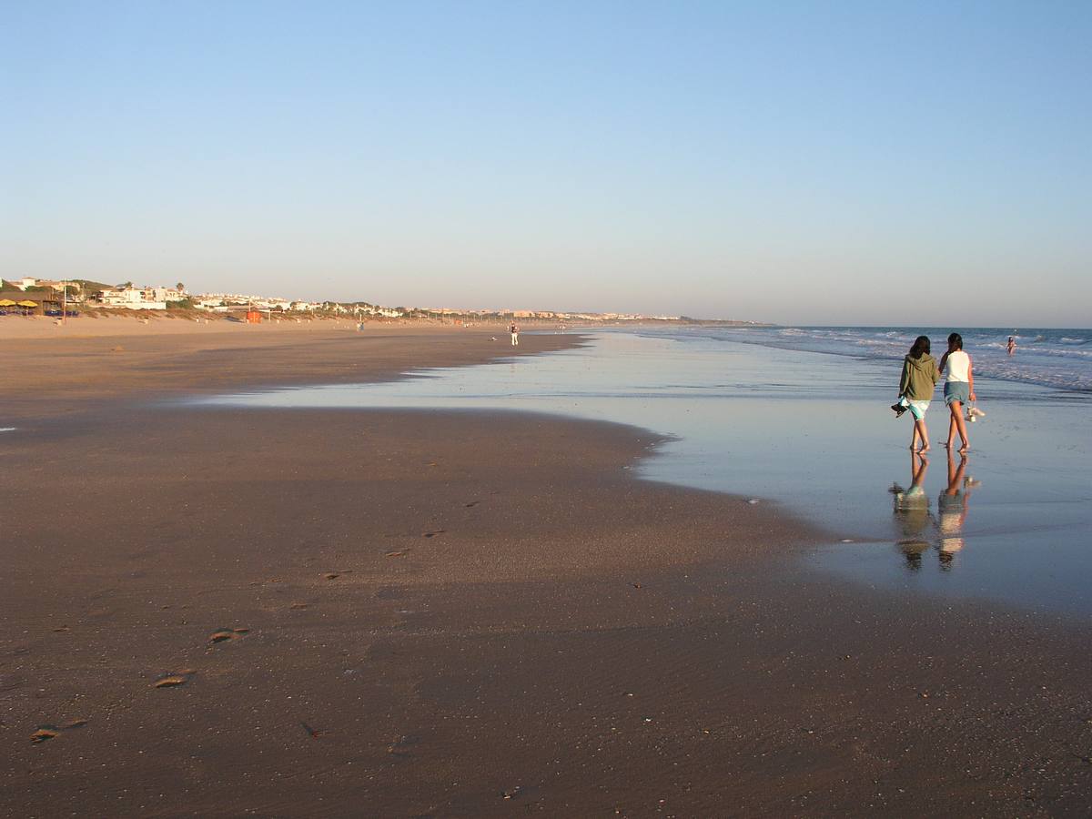 10. La Barrosa, en Cádiz.. 