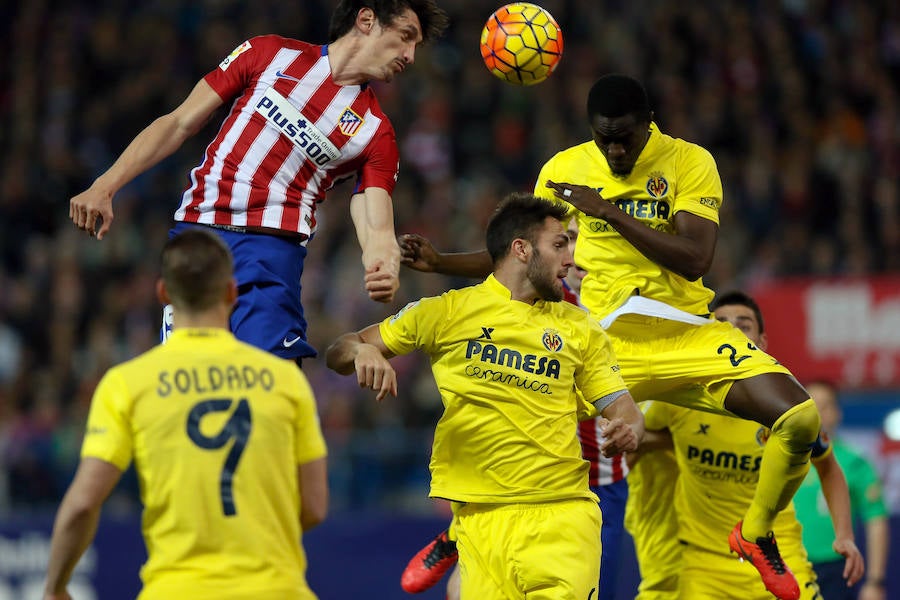 Las mejores imágenes del Atlético de Madrid - Villarreal