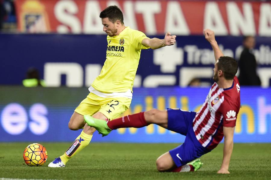 Las mejores imágenes del Atlético de Madrid - Villarreal