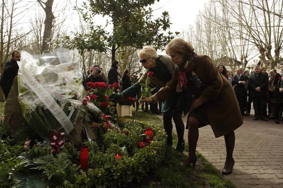 Homenaje a Fernando Buesa y Jorge Díaz