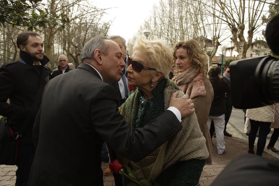 Homenaje a Fernando Buesa y Jorge Díaz