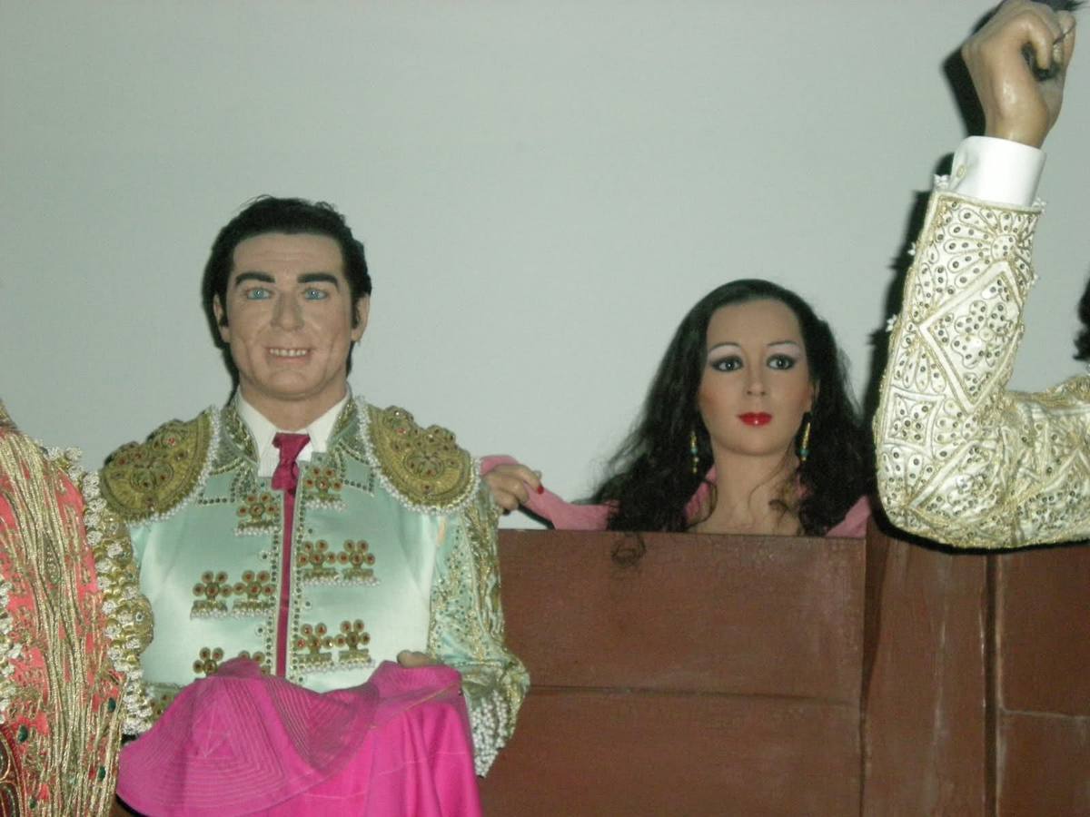 El torero Paquirri y la que entonces era su mujer, la tonadillera Isabel Pantoja.