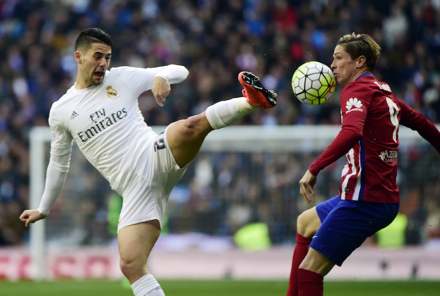 Las mejores imágenes del Real Madrid - Atlético de Madrid