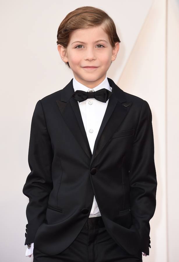 Jacob Tremblay, el niño de 'La habitación'.