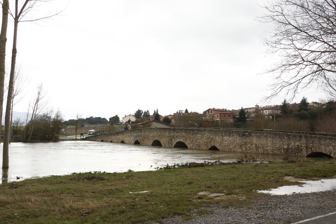 Inundaciones en Álava