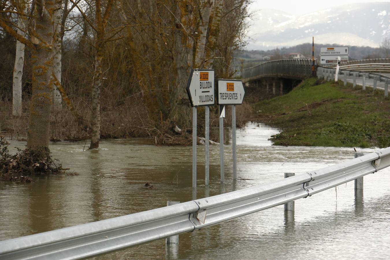 Inundaciones en Álava