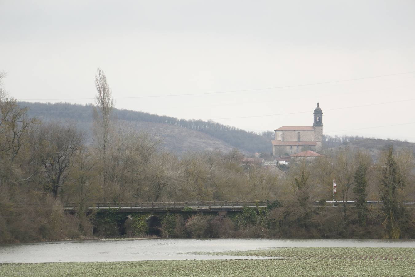 Inundaciones en Álava