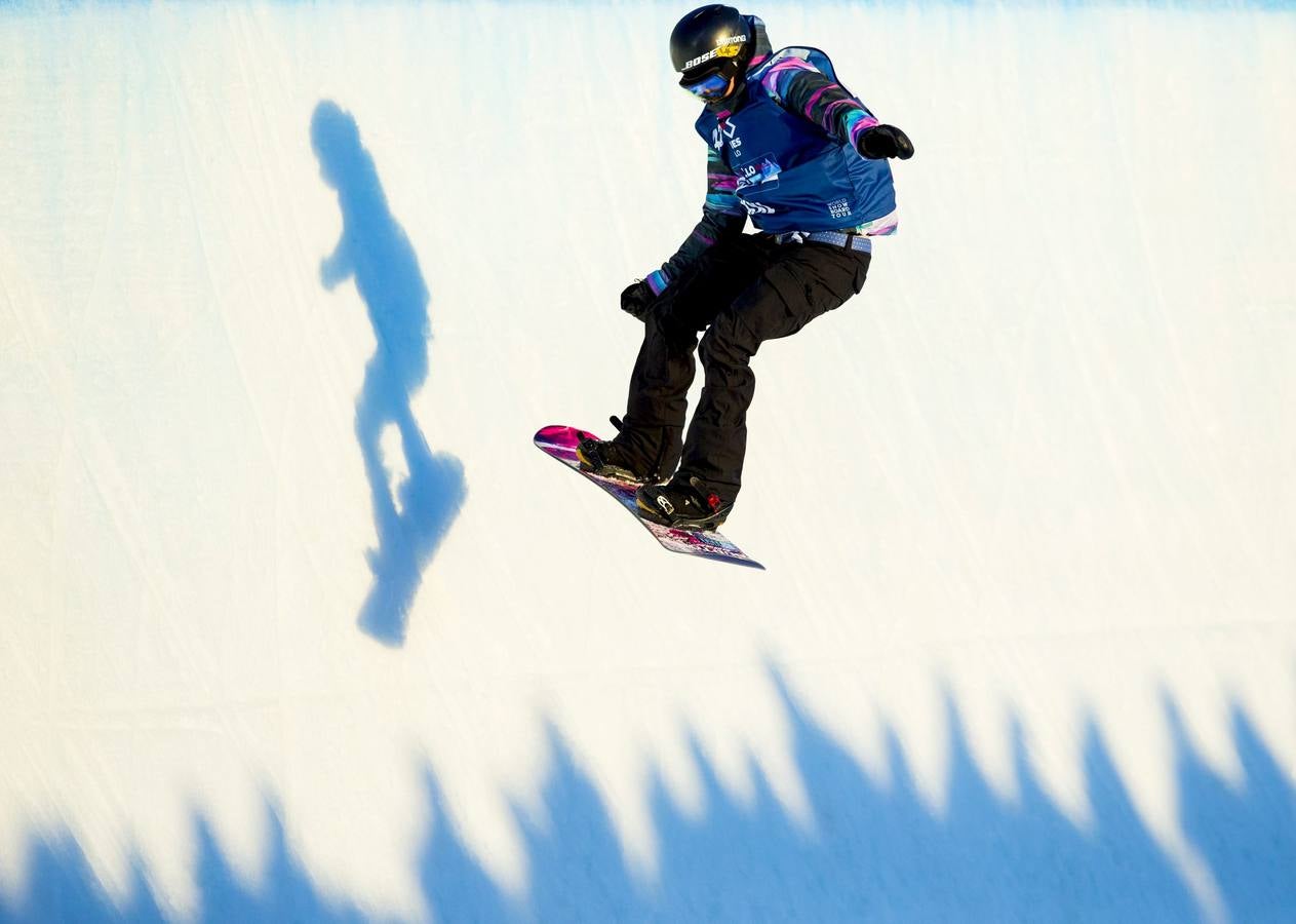 De la nieve al cielo en el Superpipe de Oslo