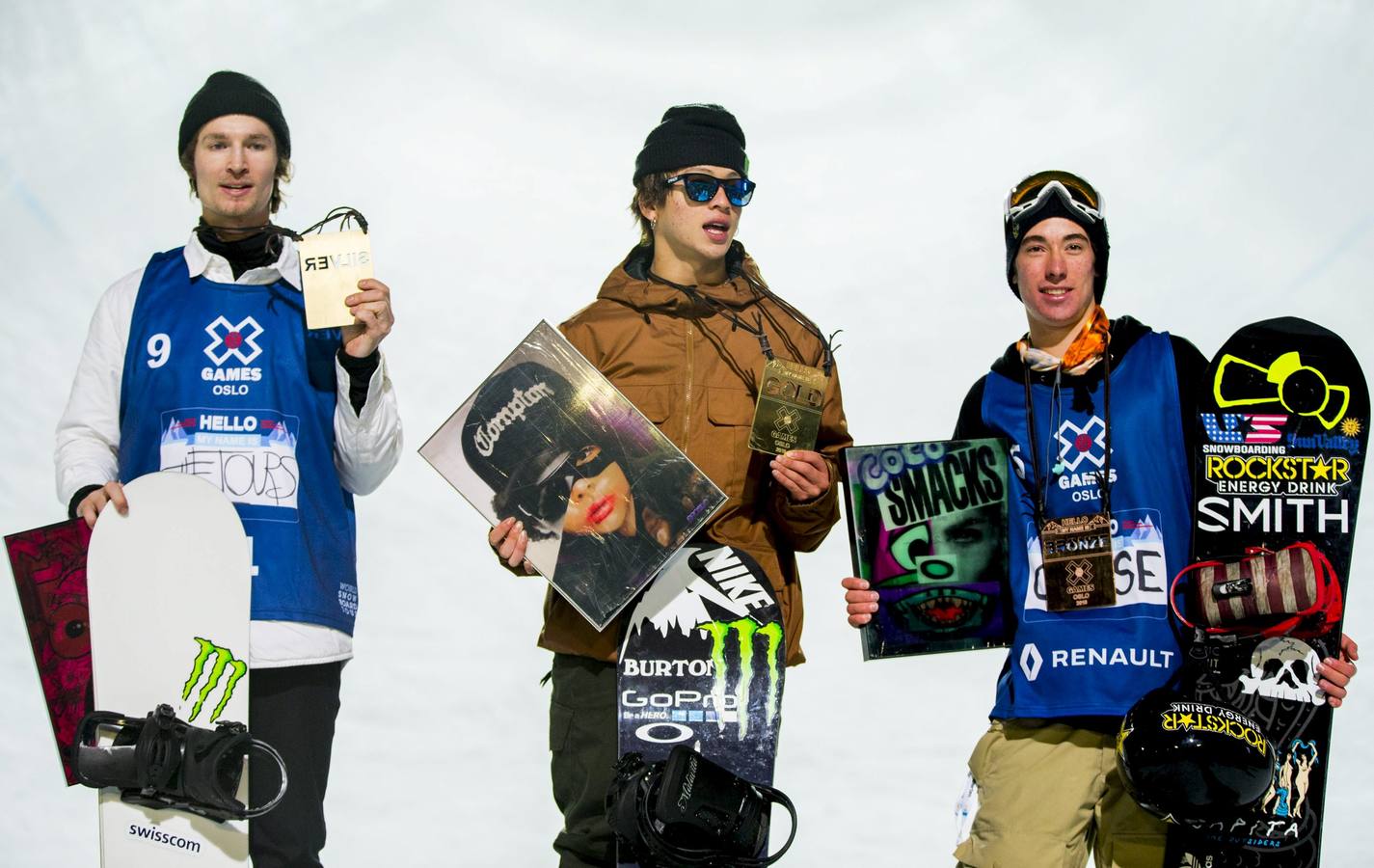 De la nieve al cielo en el Superpipe de Oslo