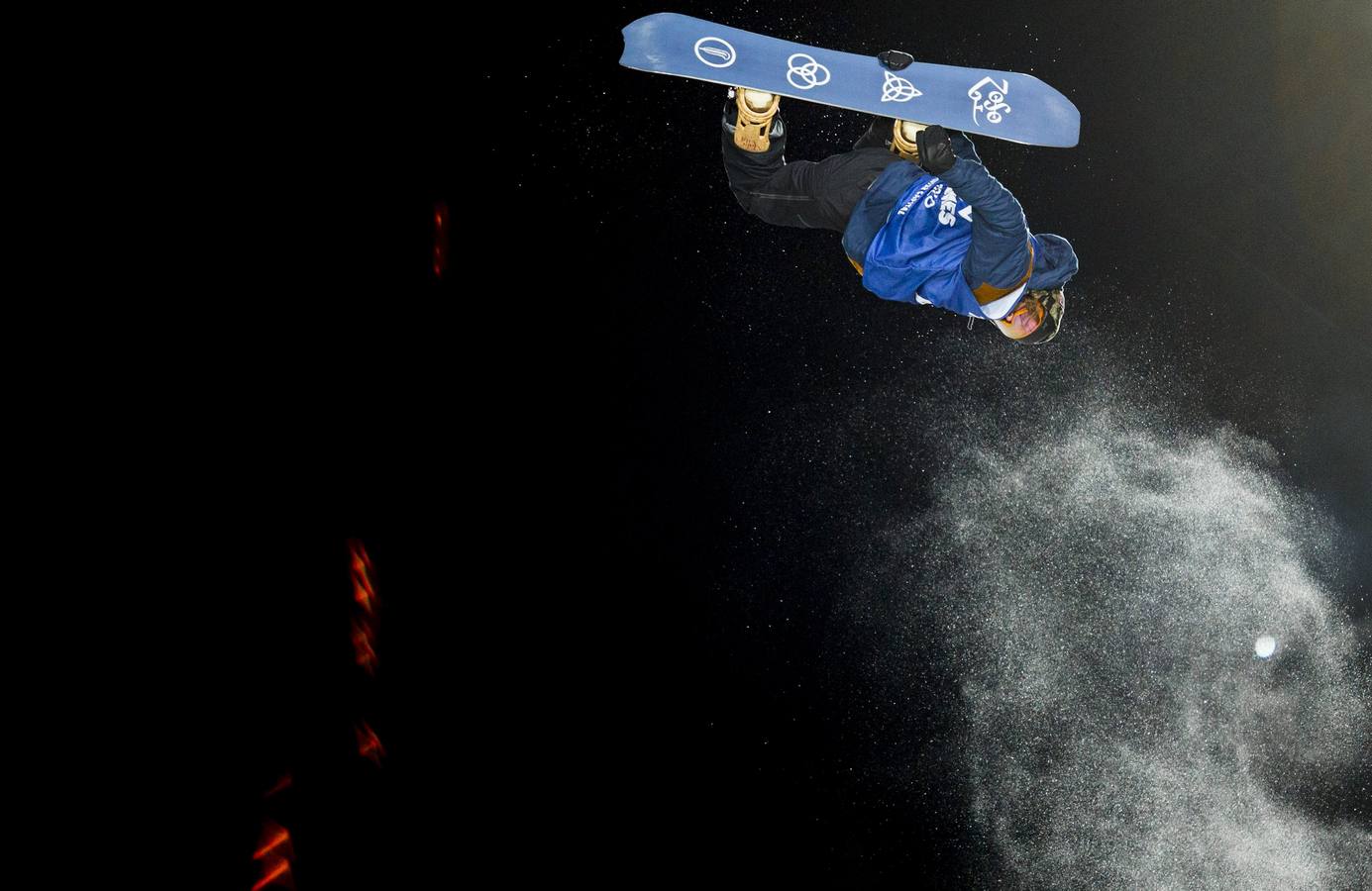 De la nieve al cielo en el Superpipe de Oslo