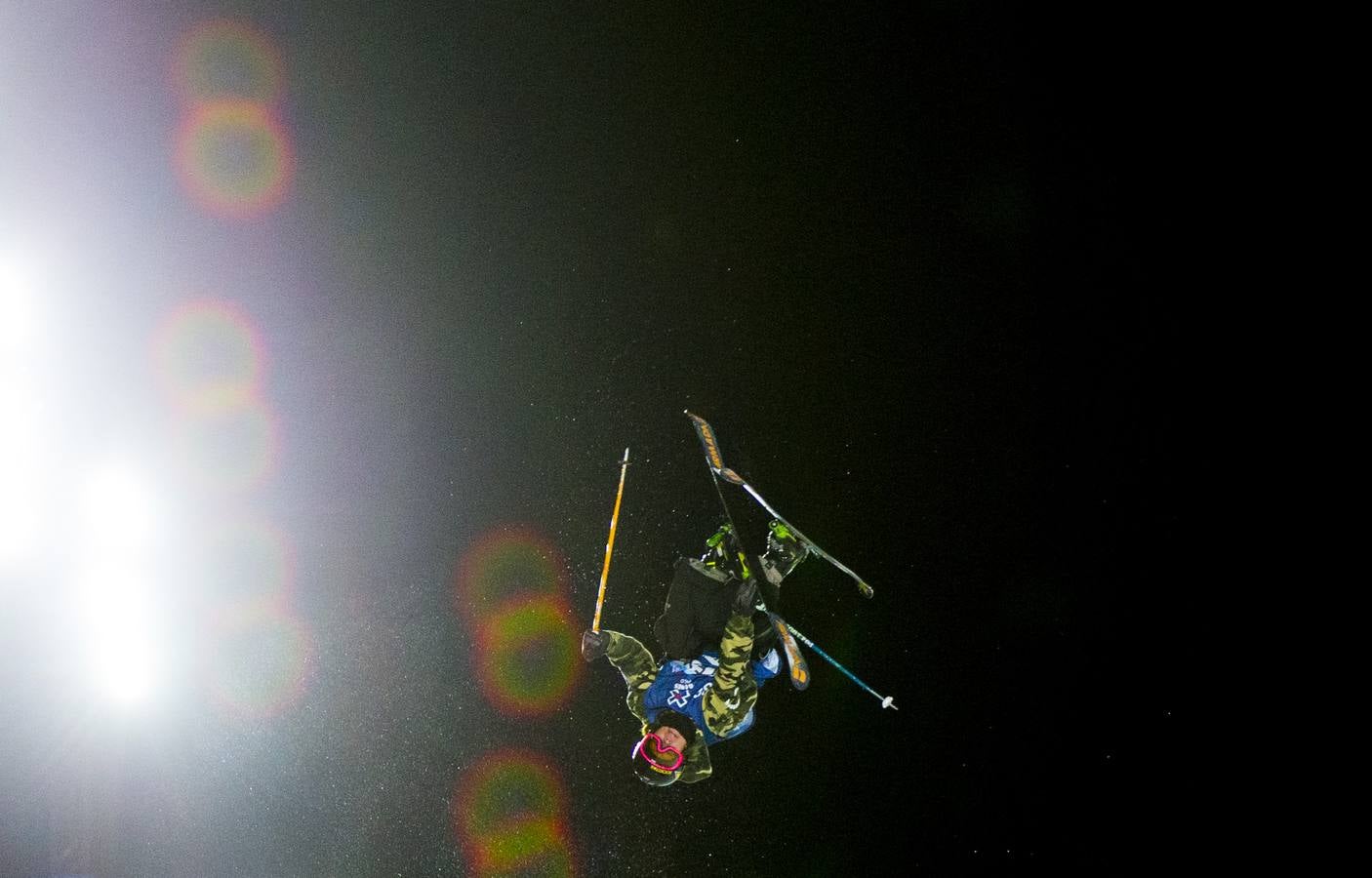 De la nieve al cielo en el Superpipe de Oslo