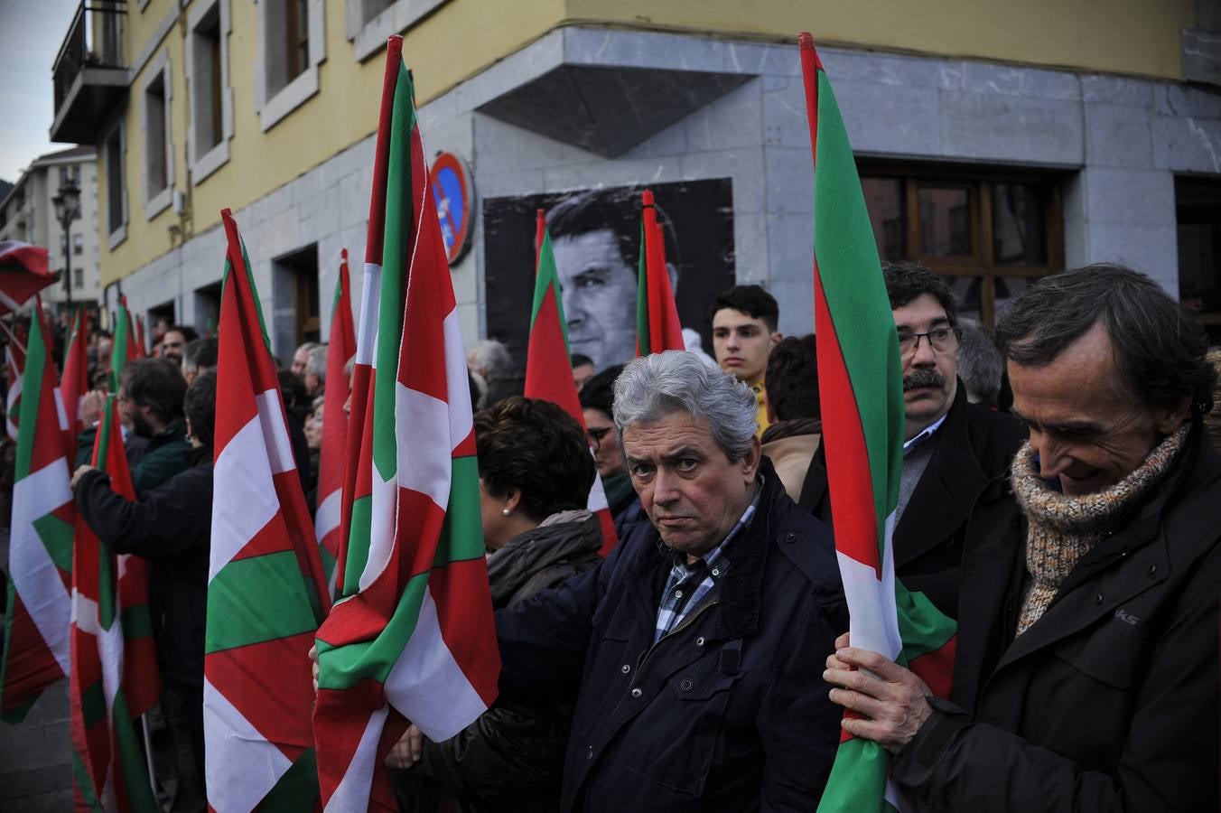 Homenaje a Otegi en Elgoibar