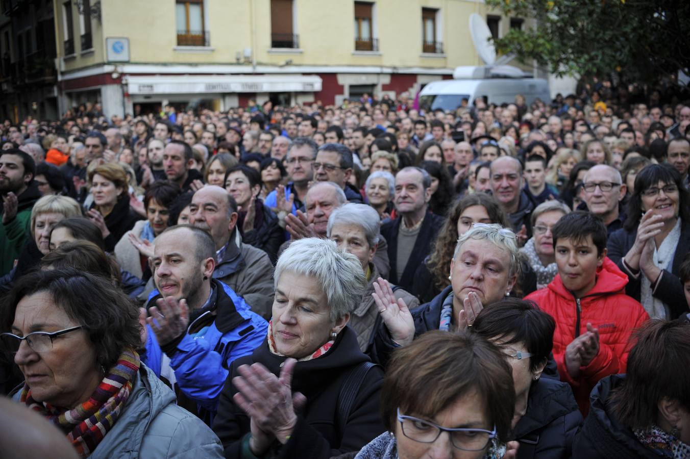 Homenaje a Otegi en Elgoibar