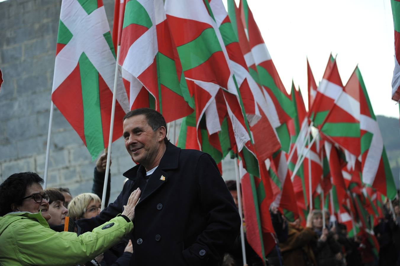 Homenaje a Otegi en Elgoibar