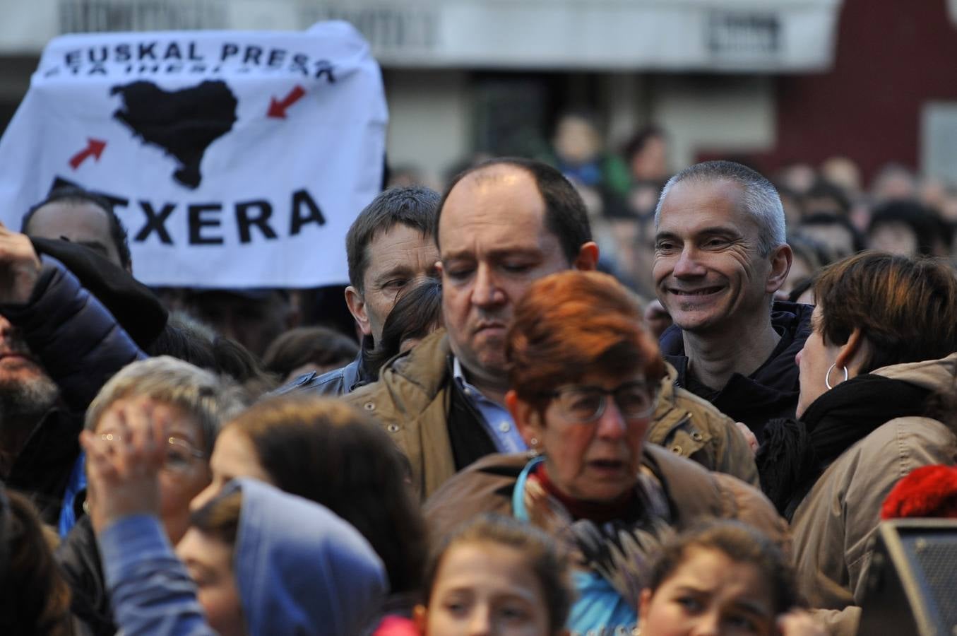 Homenaje a Otegi en Elgoibar