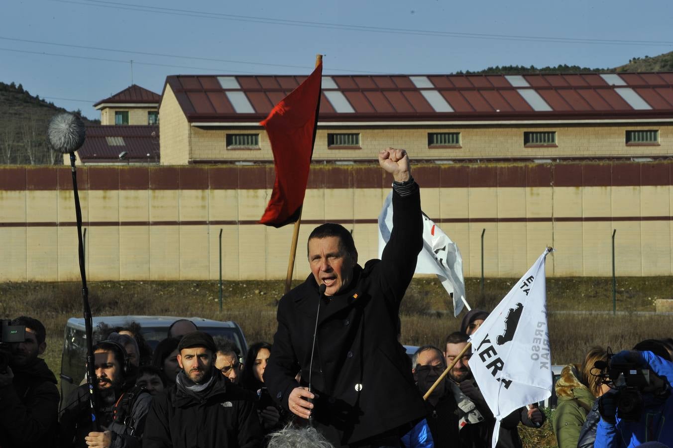 Arnaldo Otegi sale de prisión