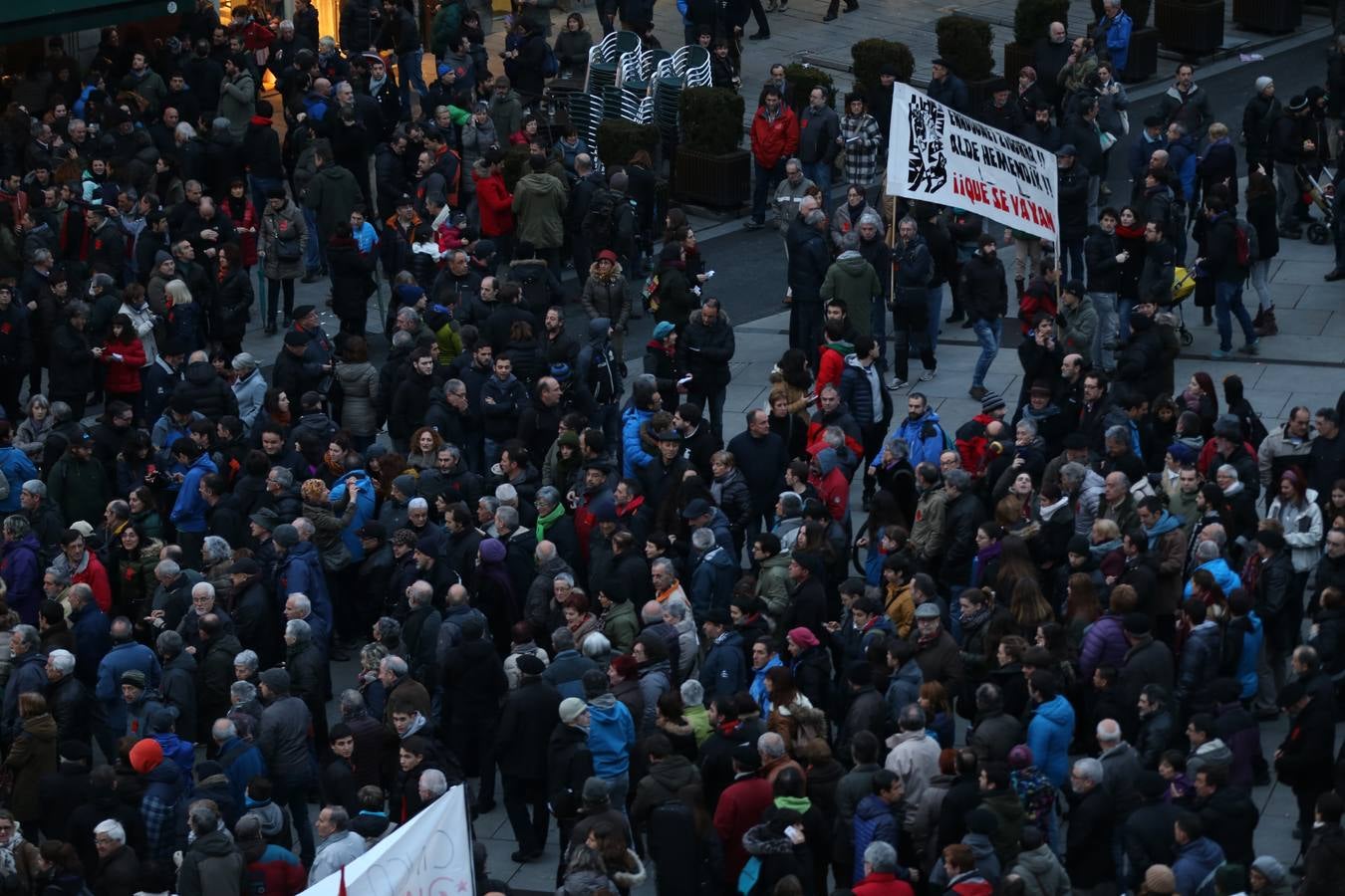 Manifestación del 3 de marzo en Vitoria